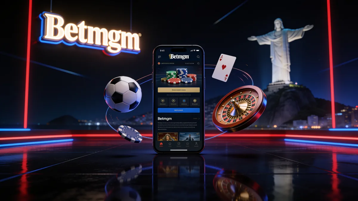 Aplicativo BetMGM para Android e iOS para jogadores no Brasil
