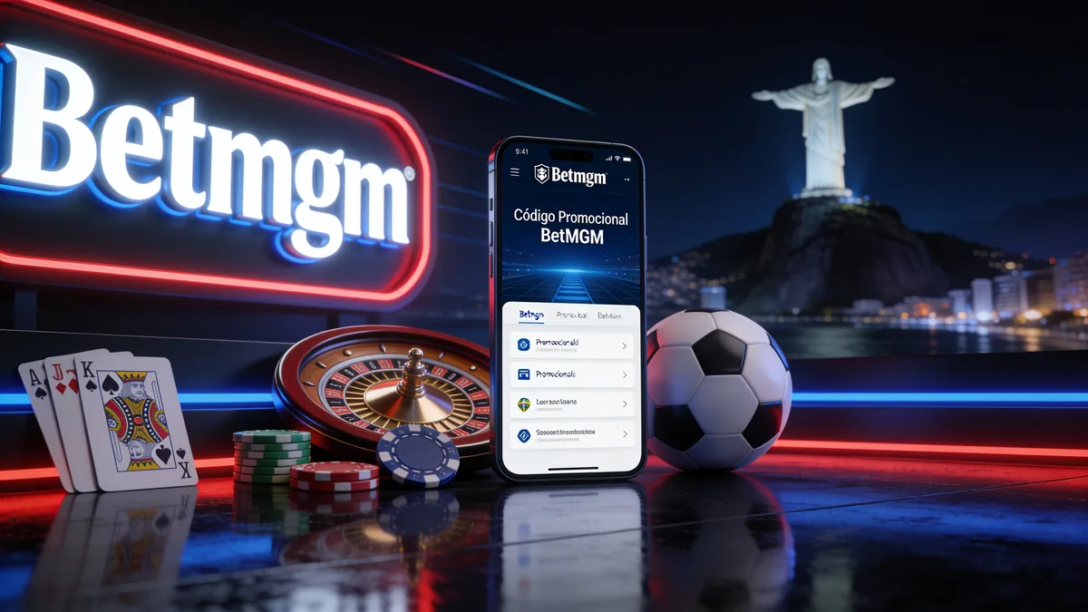 Código Promocional BetMGM: guia de betmgm para jogadores no Brasil