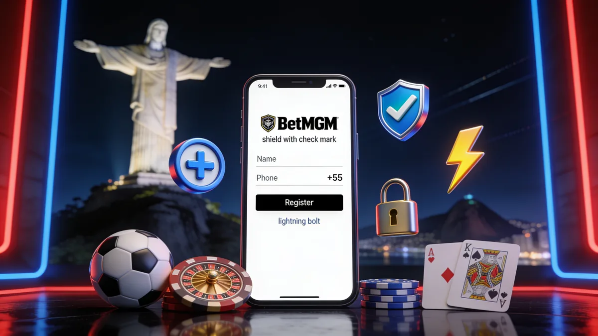 betmgm no Brasil — Como Fazer Login na BetMGM