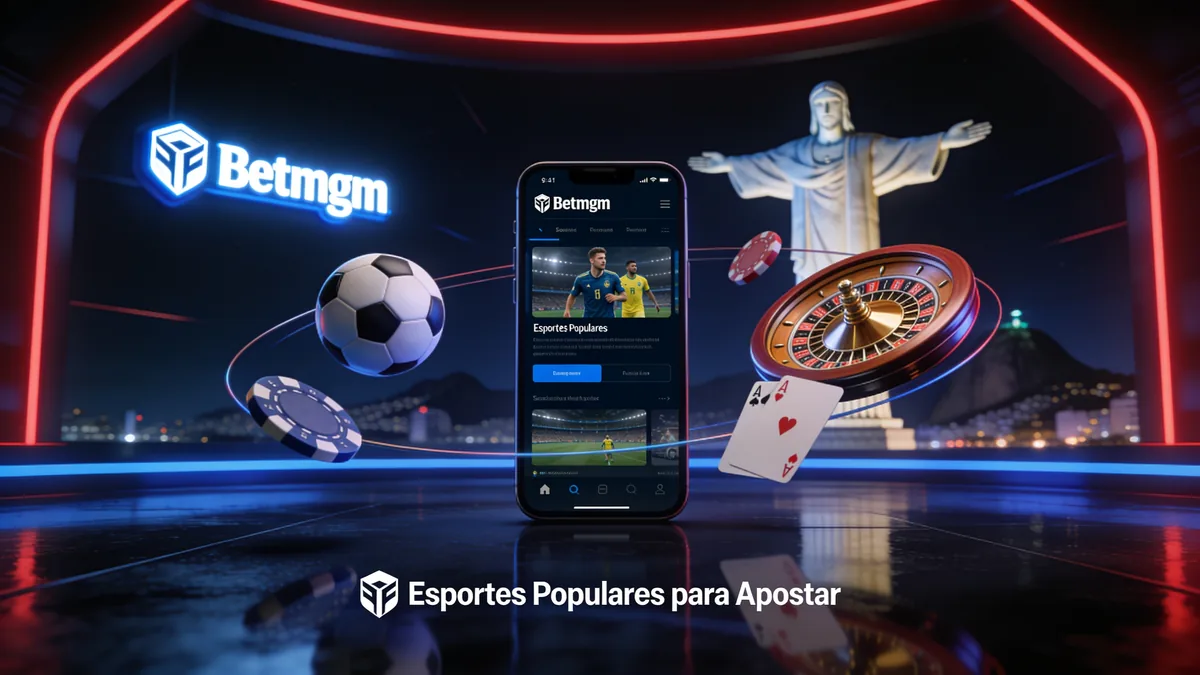 Esportes Populares para Apostar para jogadores no Brasil