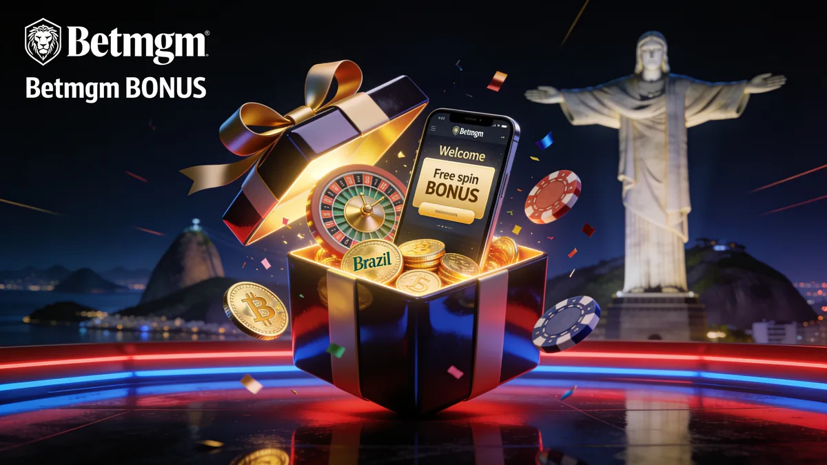 betmgm no Brasil — Oferta de Boas-Vindas BetMGM